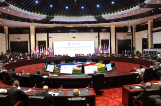 Laos Chairs ASEAN + Three Foreign Ministers’ Meeting